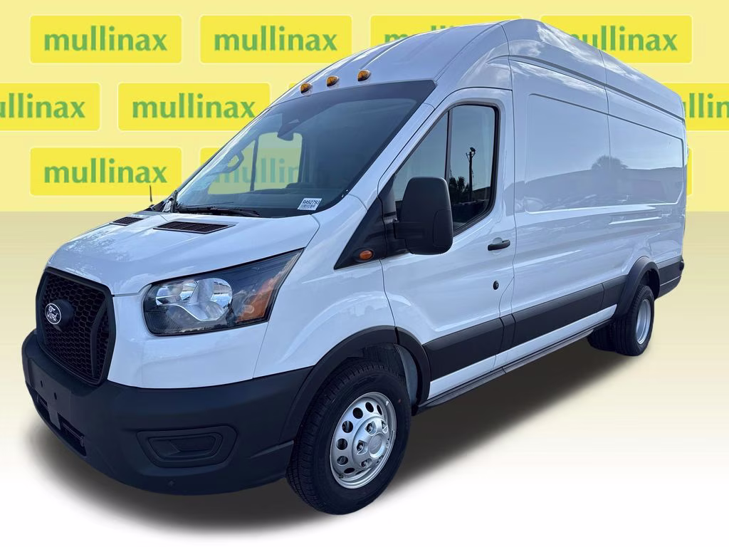 2026 Oxford White Ford Transit-350 Base RWD Van