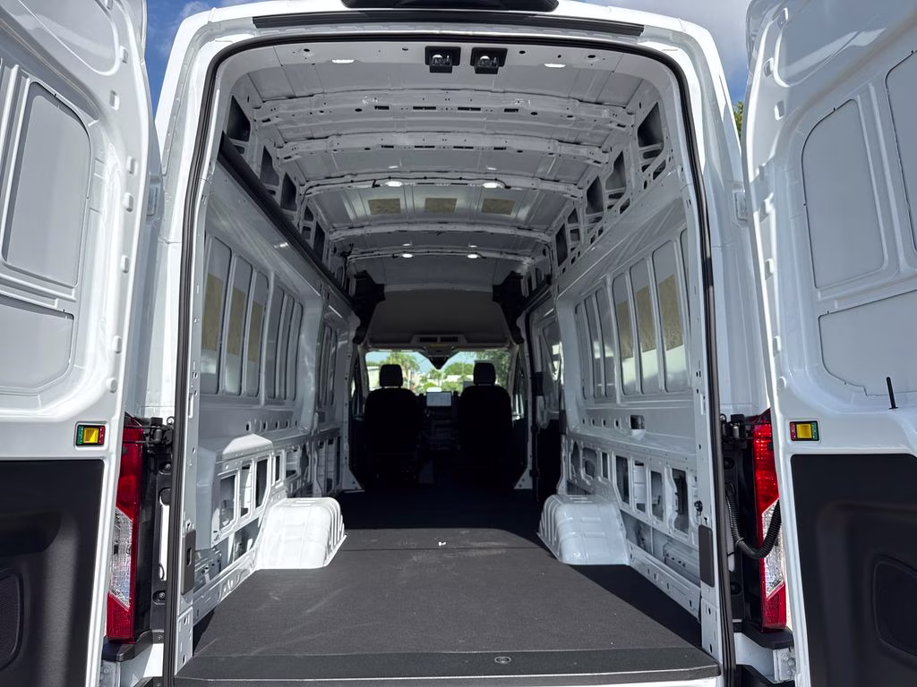 2026 Oxford White Ford Transit-350 Base RWD Van