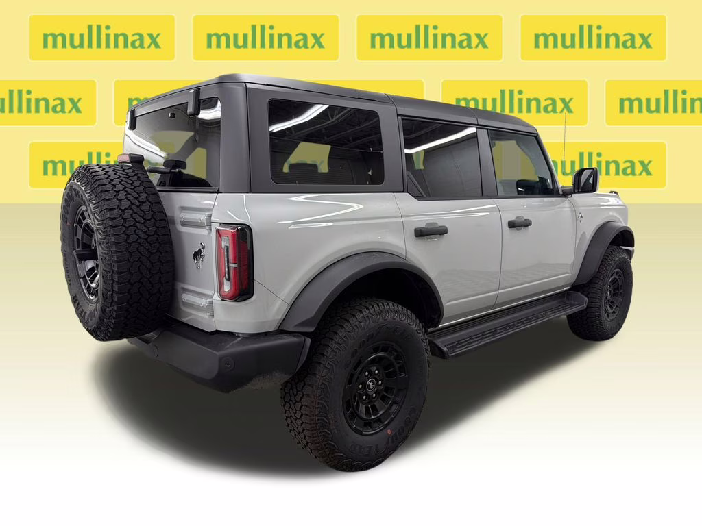 2026 AVALANCHE GRAY Ford Bronco Outer Banks 4X4 SUV