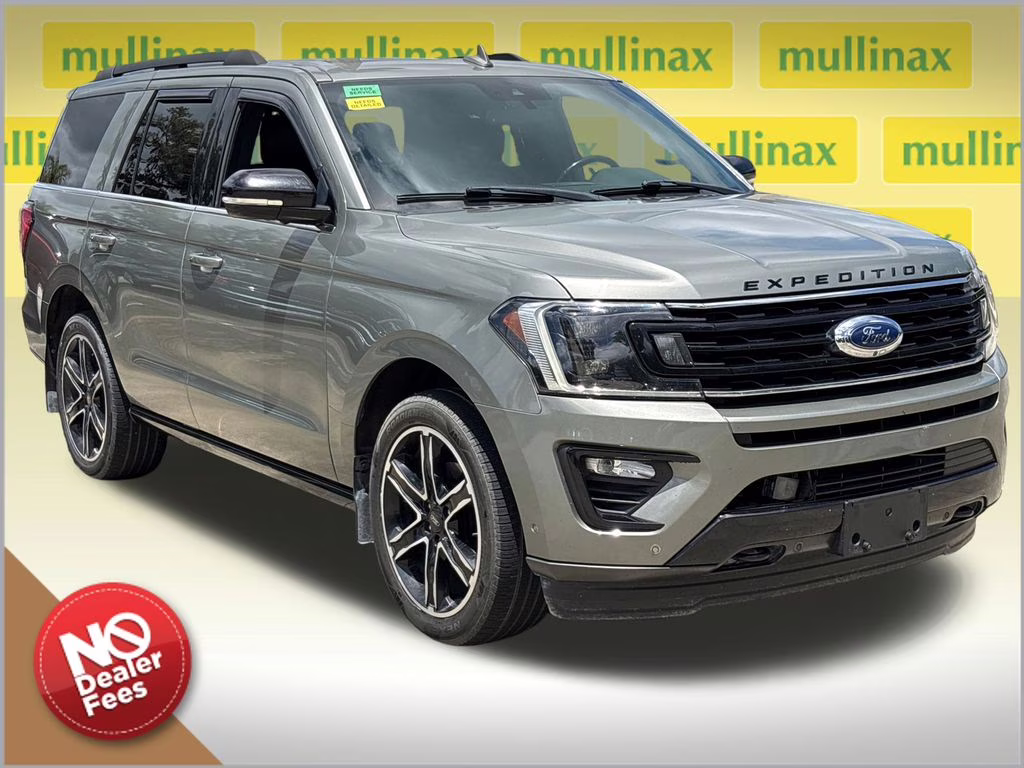 2019 Silver Spruce Metallic Ford Expedition Limited 4X4 SUV