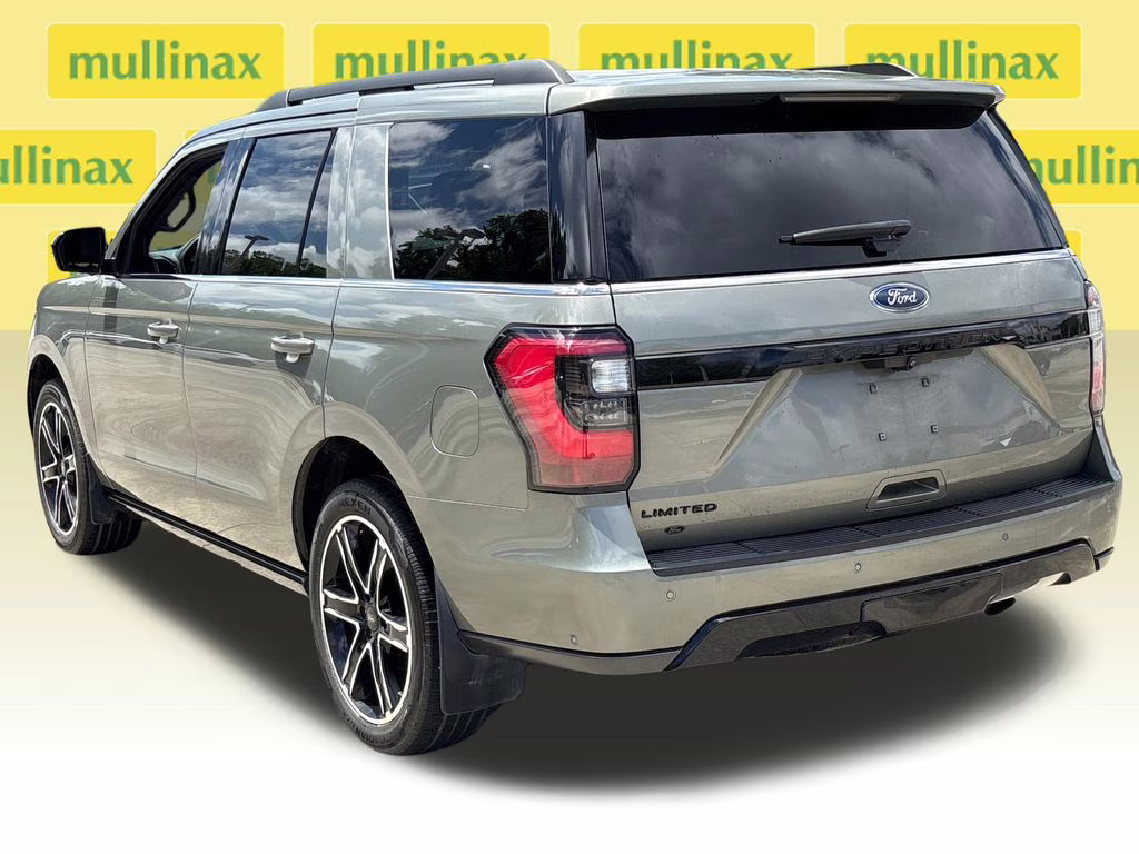 2019 Silver Spruce Metallic Ford Expedition Limited 4X4 SUV