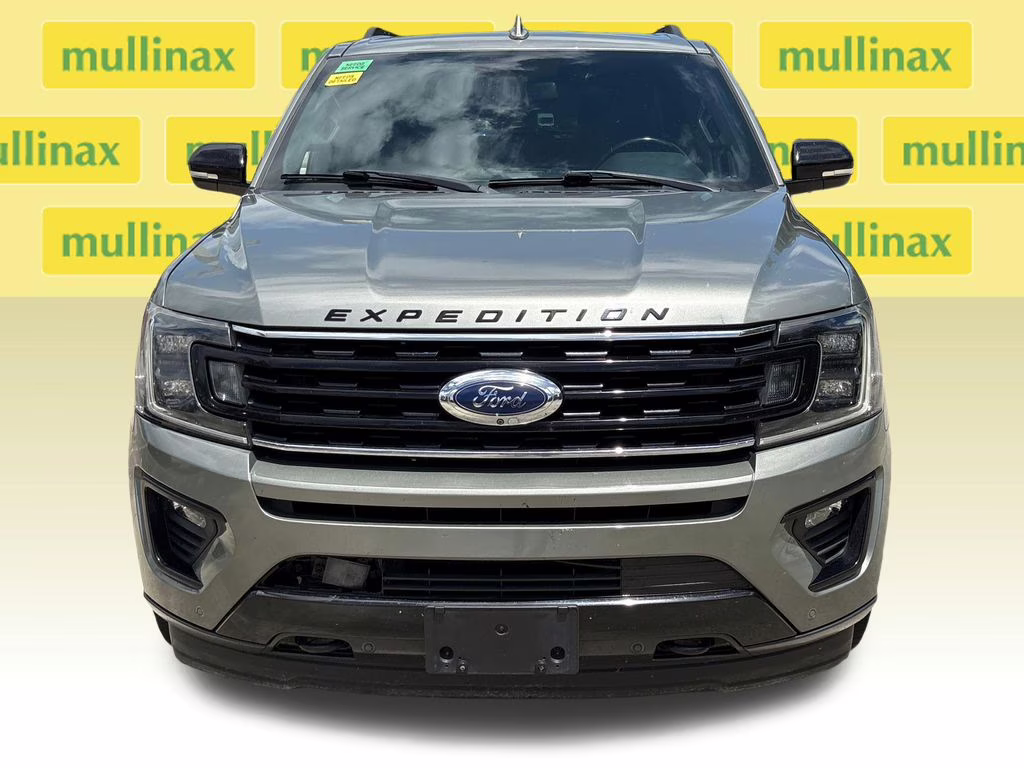 2019 Silver Spruce Metallic Ford Expedition Limited 4X4 SUV