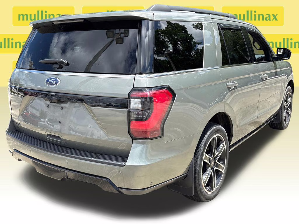 2019 Silver Spruce Metallic Ford Expedition Limited 4X4 SUV