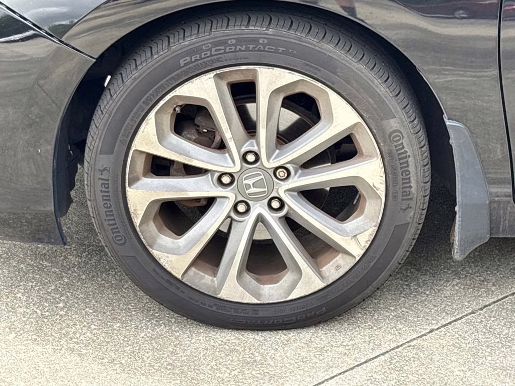 2015 Crystal Black Pearl Honda Accord Sport FWD Sedan