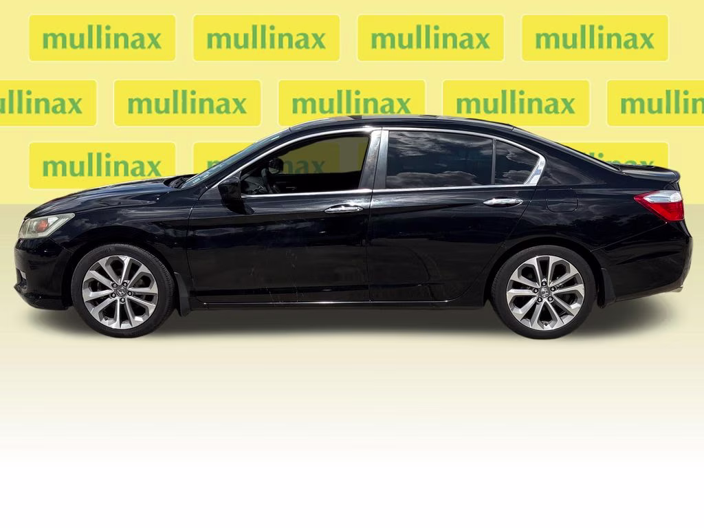 2015 Crystal Black Pearl Honda Accord Sport FWD Sedan