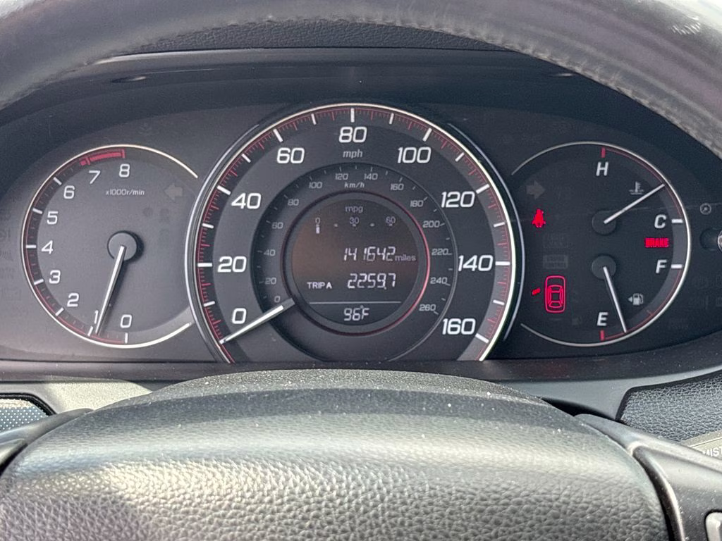 2015 Crystal Black Pearl Honda Accord Sport FWD Sedan