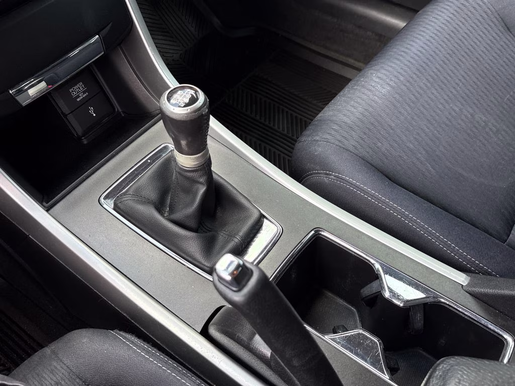 2015 Crystal Black Pearl Honda Accord Sport FWD Sedan