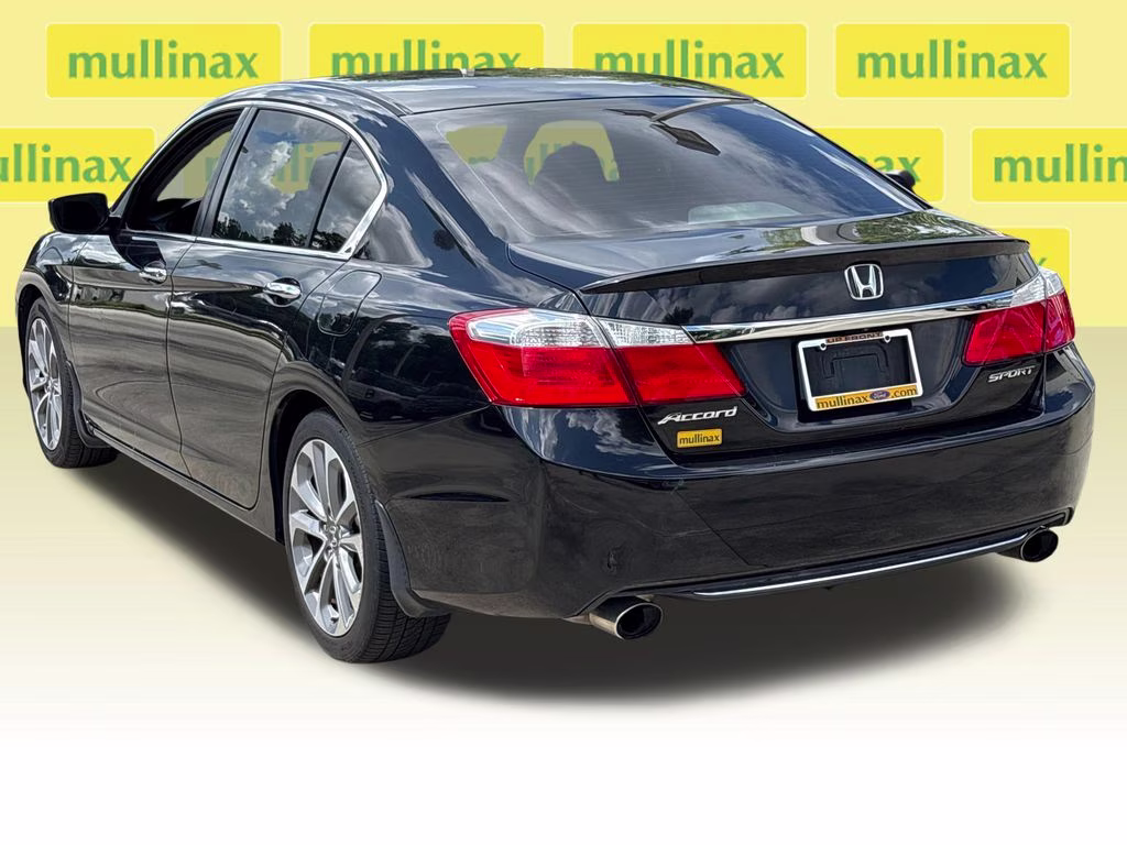 2015 Crystal Black Pearl Honda Accord Sport FWD Sedan