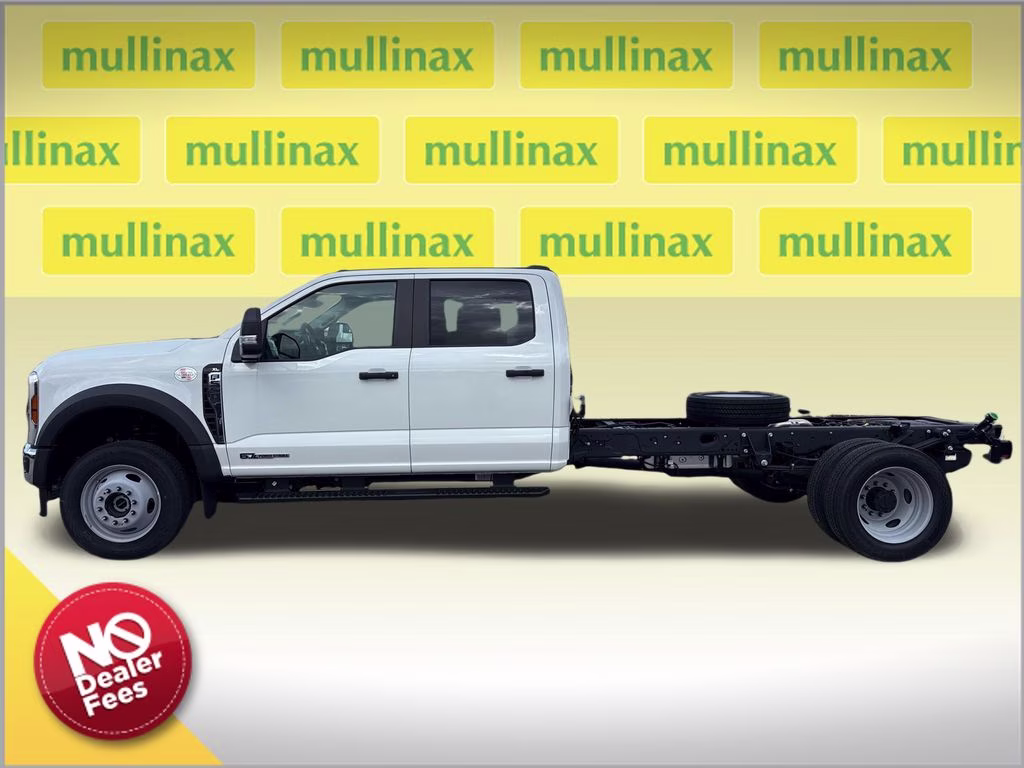 2026 Oxford White Ford Super Duty F-550 DRW XL 4X4 Chassis