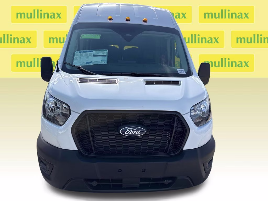 2026 Oxford White Ford Transit-350 Base RWD Van