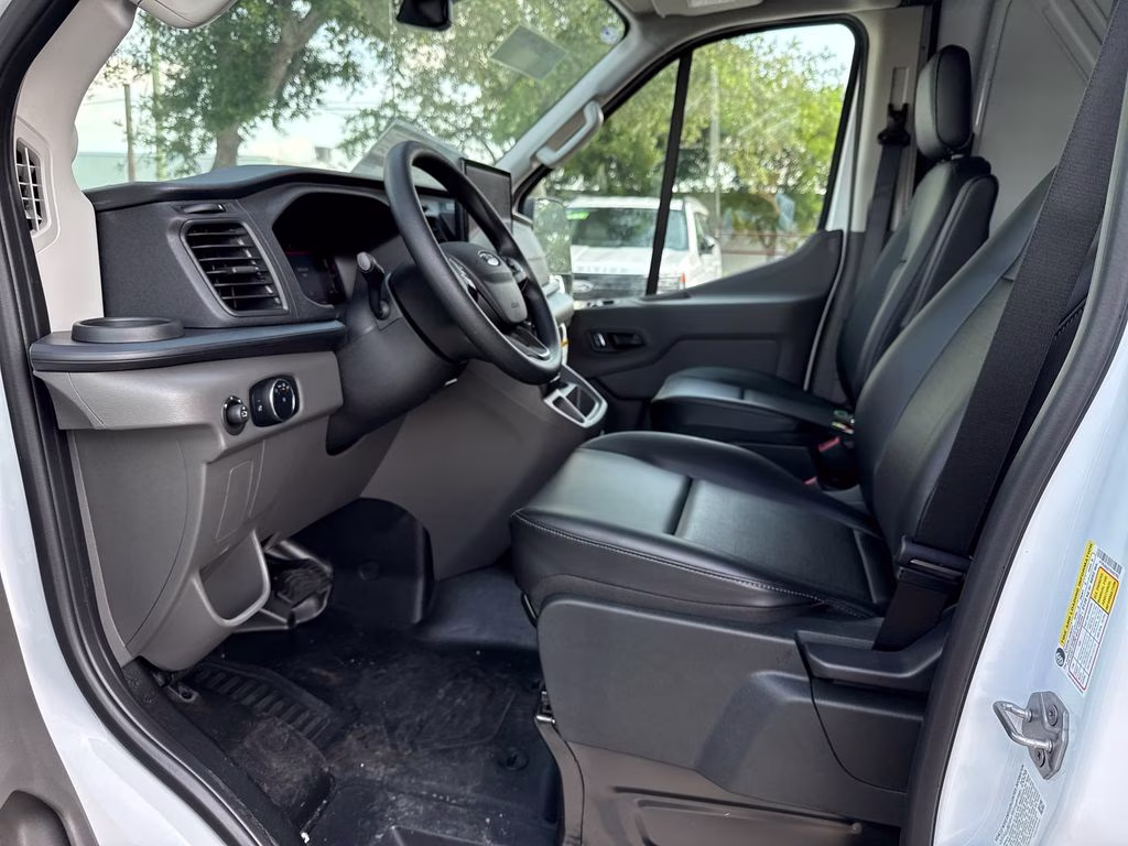 2026 Oxford White Ford Transit-350 Base RWD Van