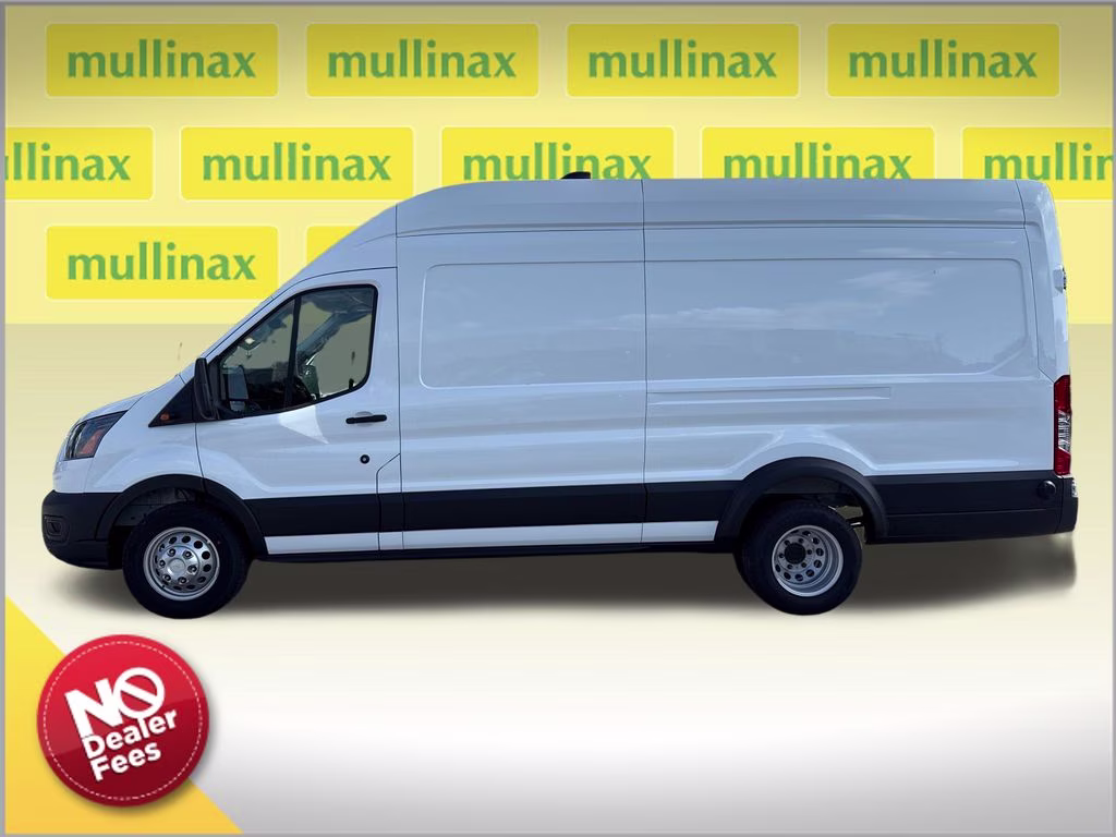 2026 Oxford White Ford Transit-350 Base RWD Van