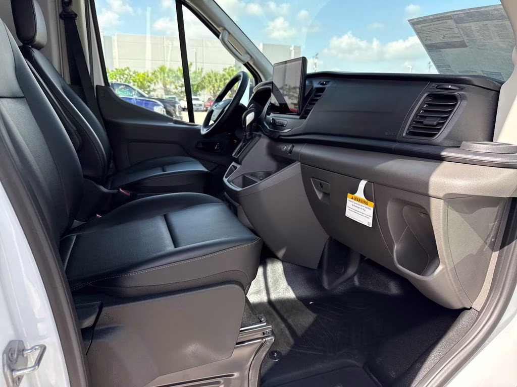 2026 Oxford White Ford Transit-350 Base RWD Van
