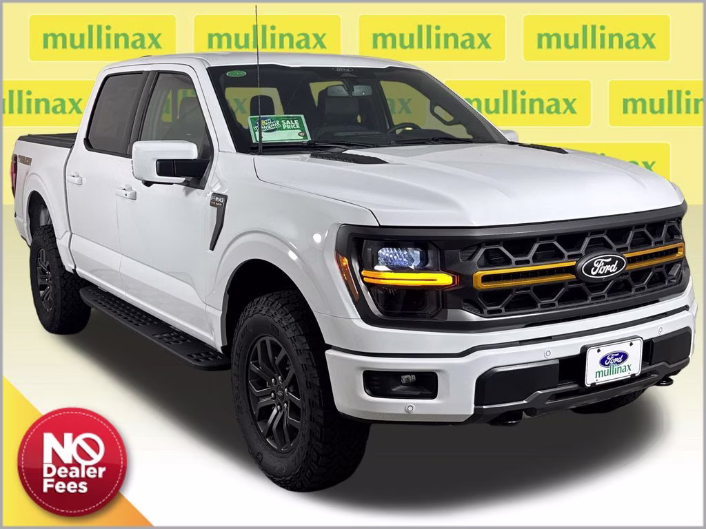 2026 Oxford White Ford F-150 Tremor 4X4 Truck