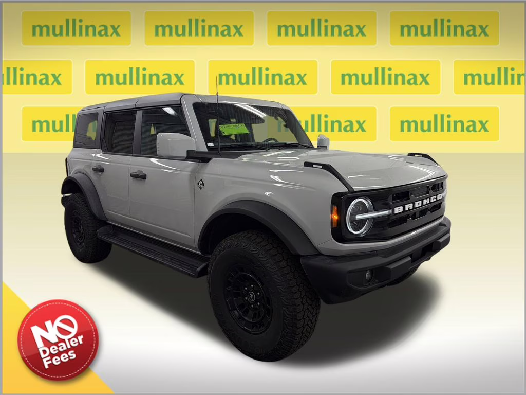 2026 AVALANCHE GRAY Ford Bronco Outer Banks 4X4 SUV