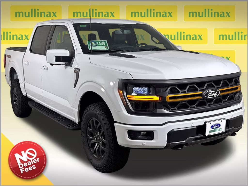 2026 Oxford White Ford F-150 Tremor 4X4 Truck