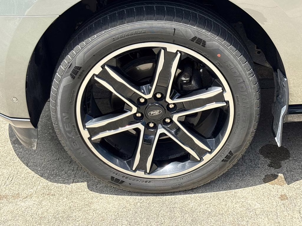 2019 Silver Spruce Metallic Ford Expedition Limited 4X4 SUV