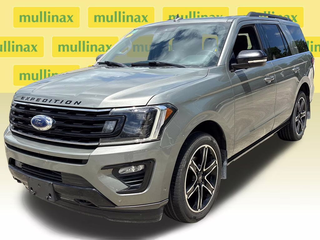 2019 Silver Spruce Metallic Ford Expedition Limited 4X4 SUV