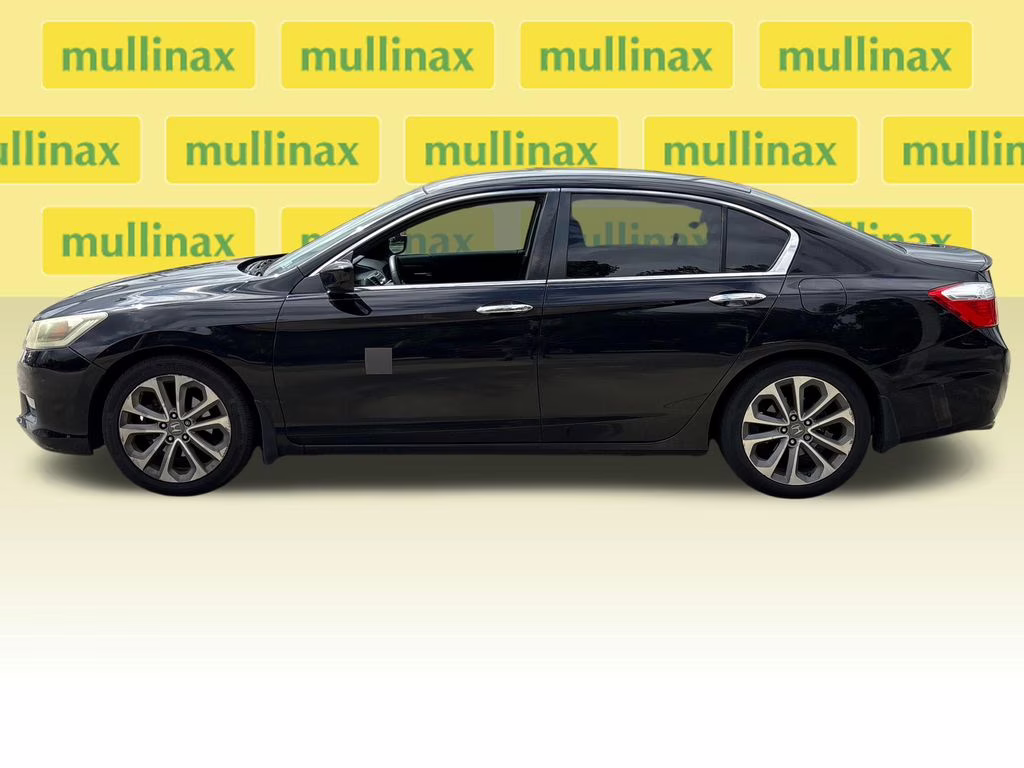 2015 Crystal Black Pearl Honda Accord Sport FWD Sedan
