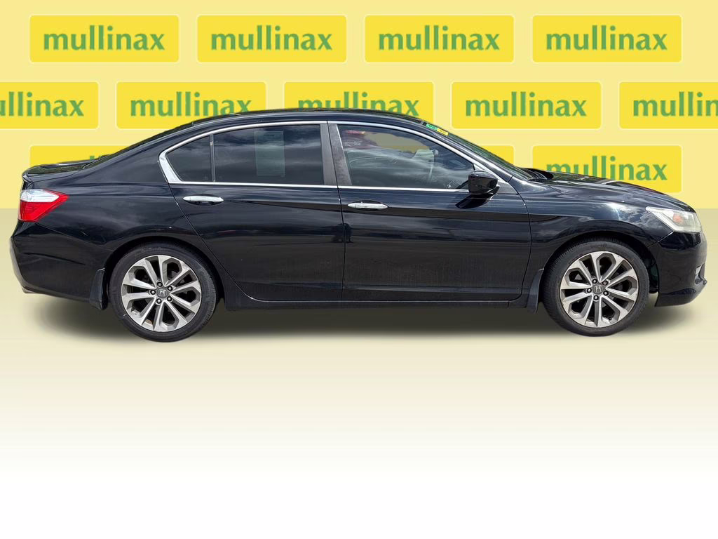 2015 Crystal Black Pearl Honda Accord Sport FWD Sedan