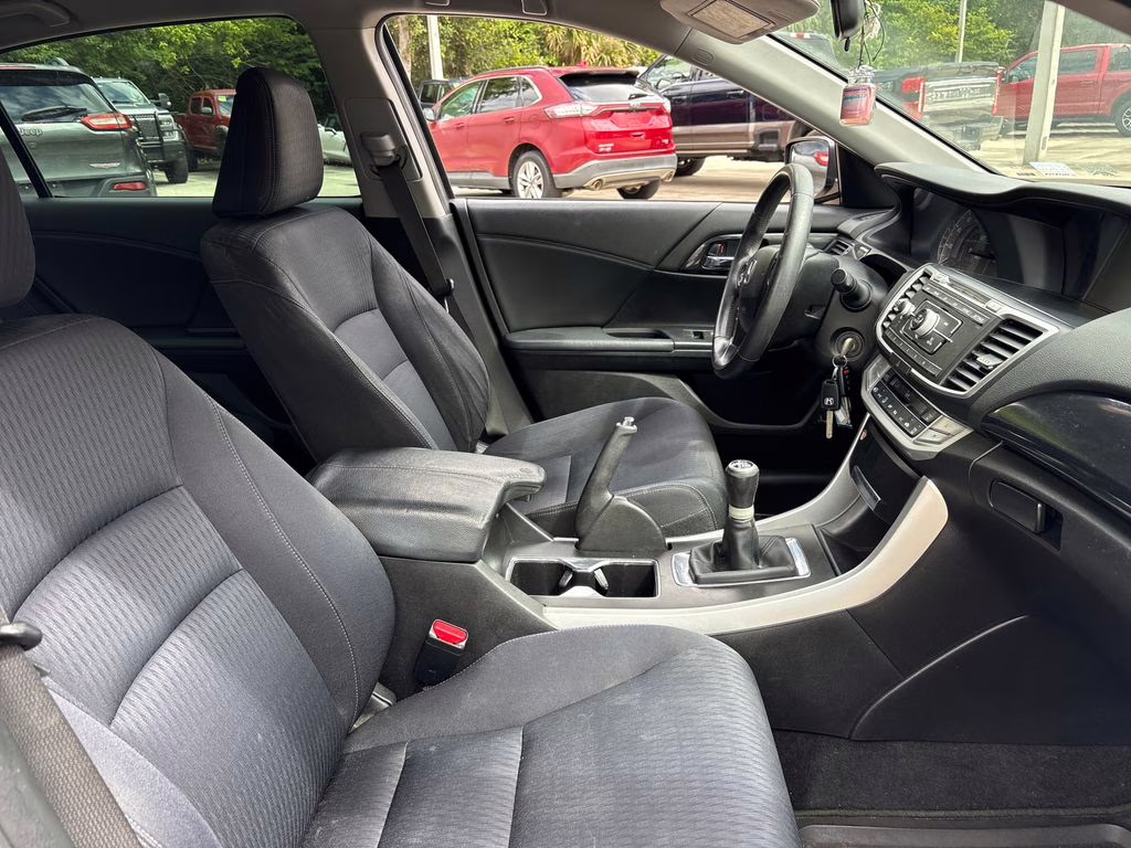 2015 Crystal Black Pearl Honda Accord Sport FWD Sedan
