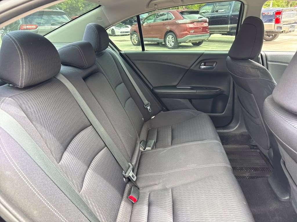 2015 Crystal Black Pearl Honda Accord Sport FWD Sedan