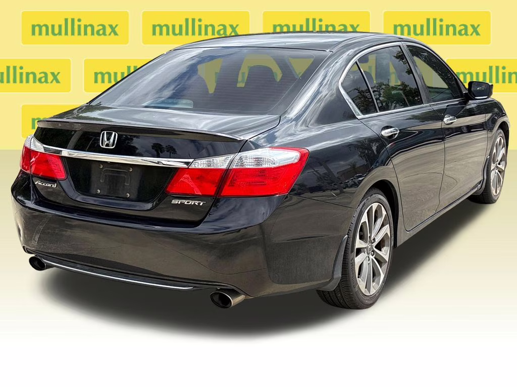 2015 Crystal Black Pearl Honda Accord Sport FWD Sedan