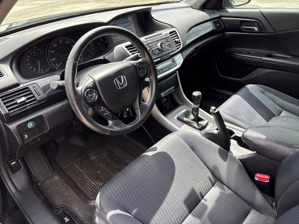 2015 Crystal Black Pearl Honda Accord Sport FWD Sedan