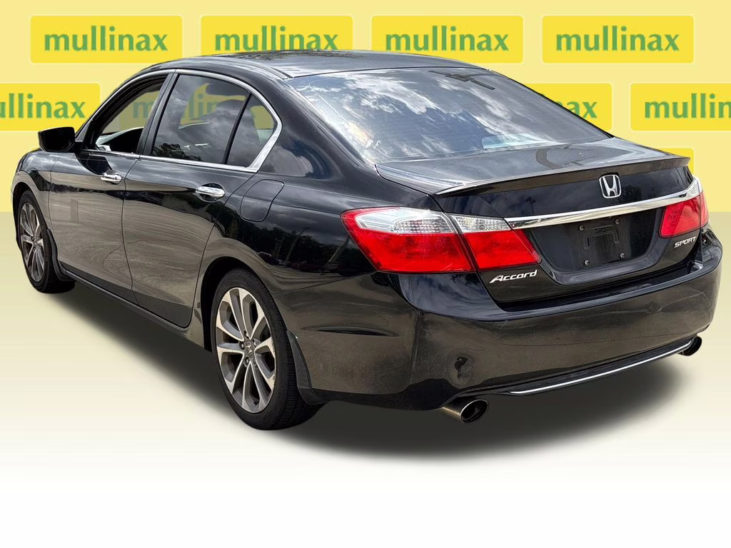 2015 Crystal Black Pearl Honda Accord Sport FWD Sedan