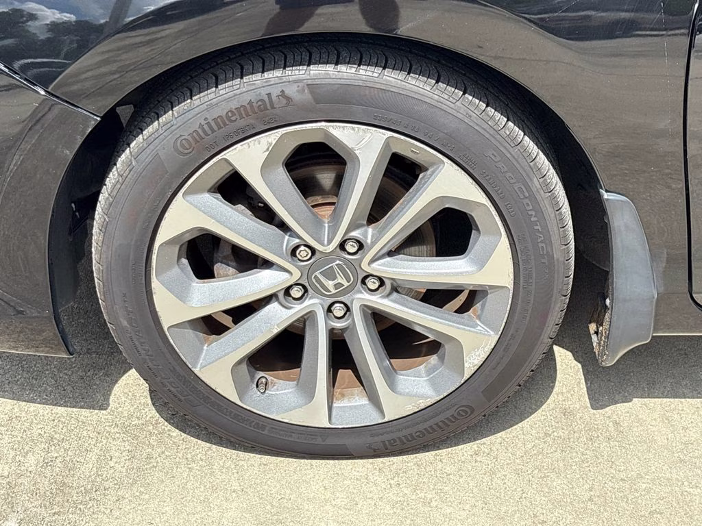 2015 Crystal Black Pearl Honda Accord Sport FWD Sedan