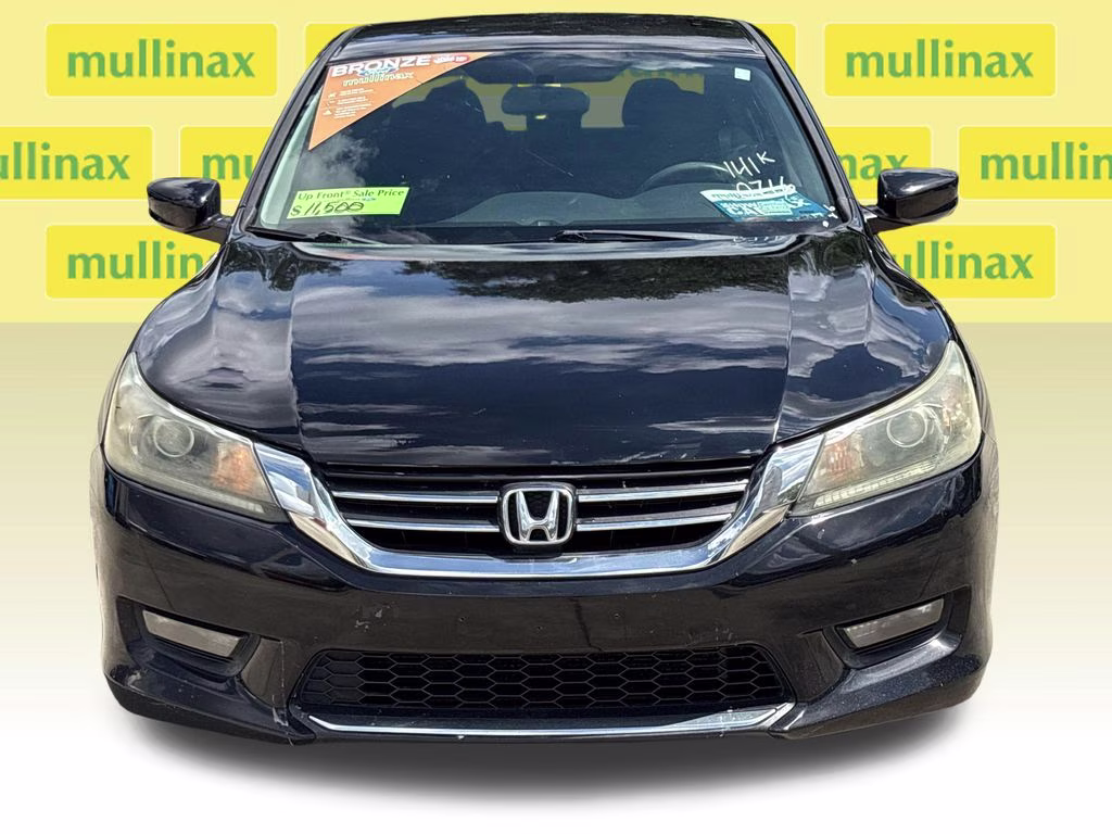 2015 Crystal Black Pearl Honda Accord Sport FWD Sedan