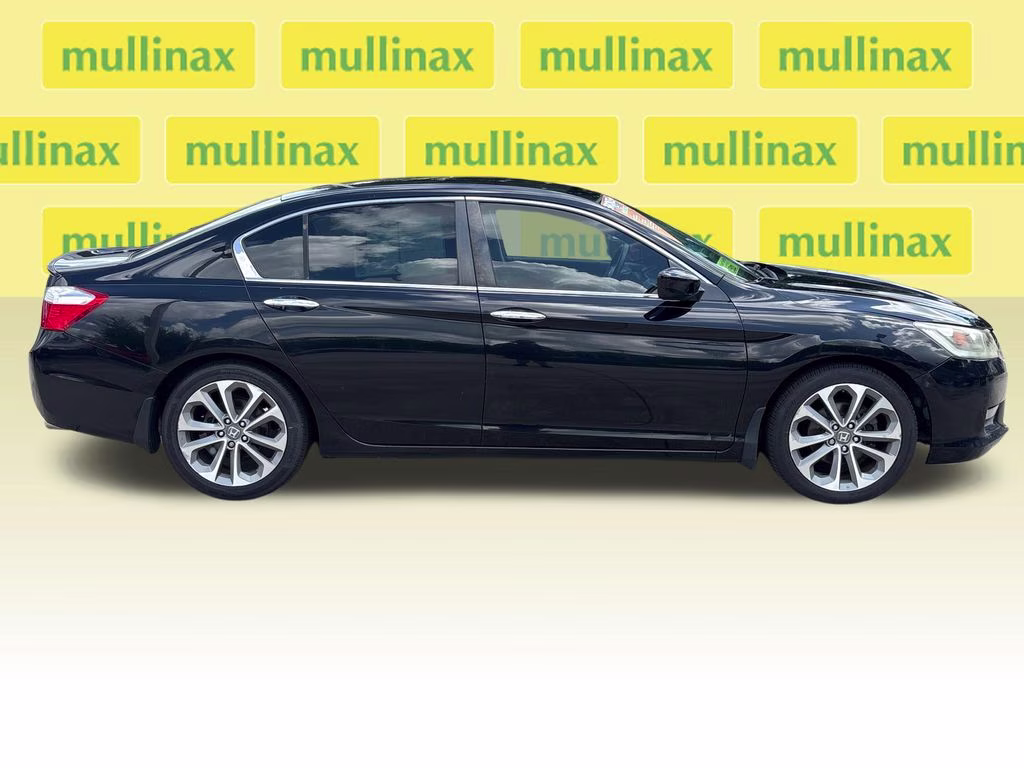 2015 Crystal Black Pearl Honda Accord Sport FWD Sedan