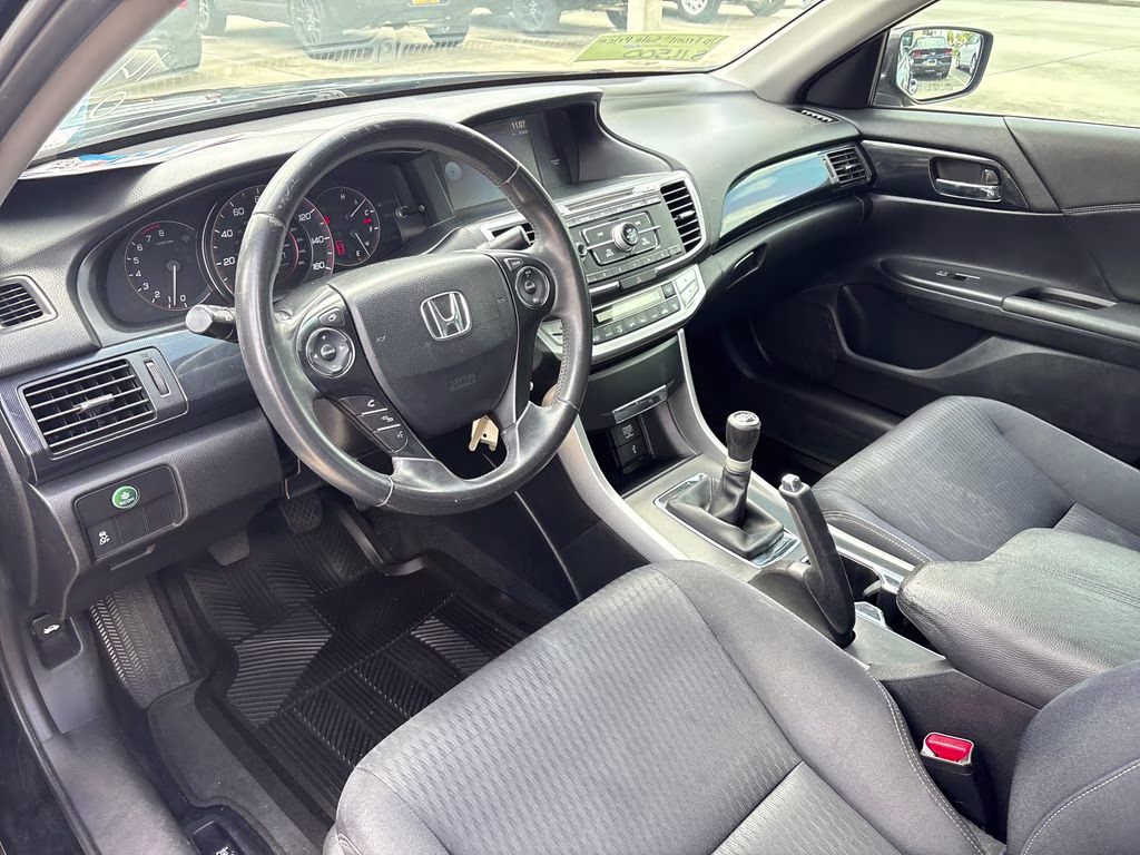 2015 Crystal Black Pearl Honda Accord Sport FWD Sedan