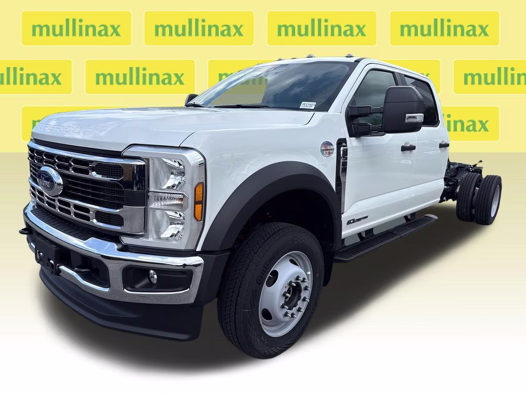 2026 Oxford White Ford Super Duty F-550 DRW XL 4X4 Chassis