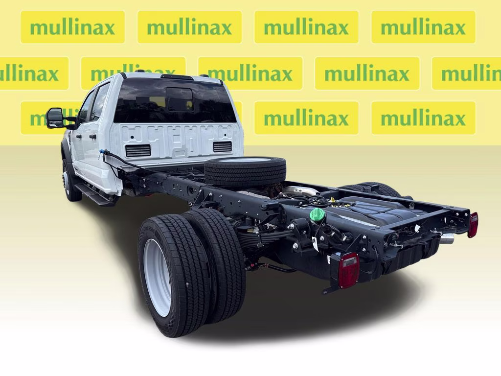 2026 Oxford White Ford Super Duty F-550 DRW XL 4X4 Chassis