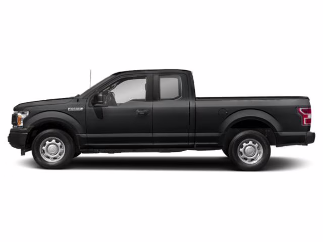 2019 Black Ford F-150 XL RWD Truck