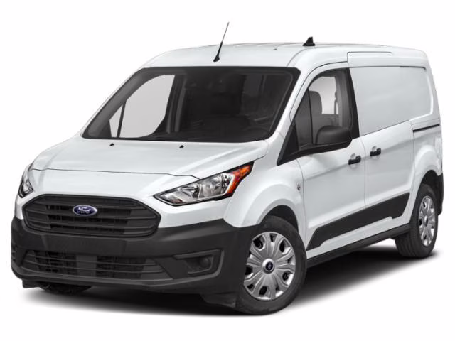 2019 Frozen White Ford Transit Connect XL FWD Van
