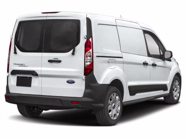 2019 Frozen White Ford Transit Connect XL FWD Van