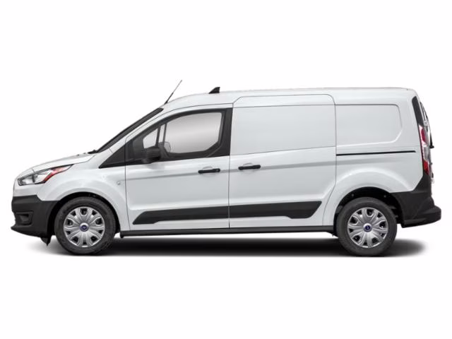 2019 Frozen White Ford Transit Connect XL FWD Van