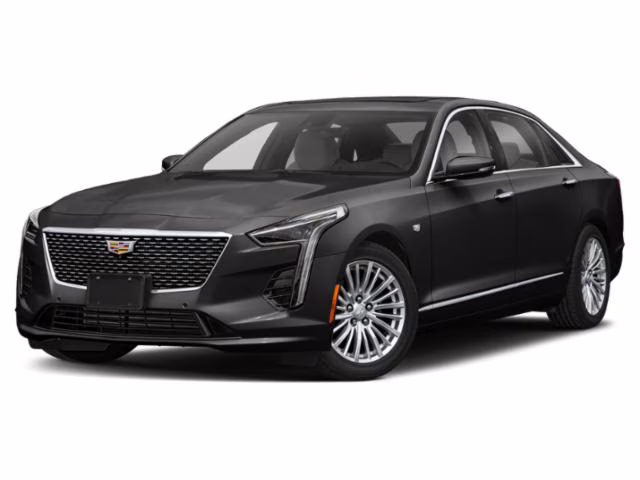 2019 Manhattan Noir Metallic Cadillac CT6 3.0L Twin Turbo Sport AWD Sedan