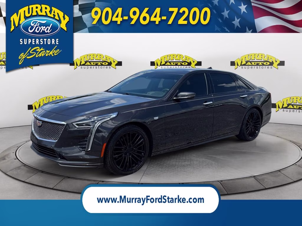 2019 Manhattan Noir Metallic Cadillac CT6 3.0L Twin Turbo Sport AWD Sedan