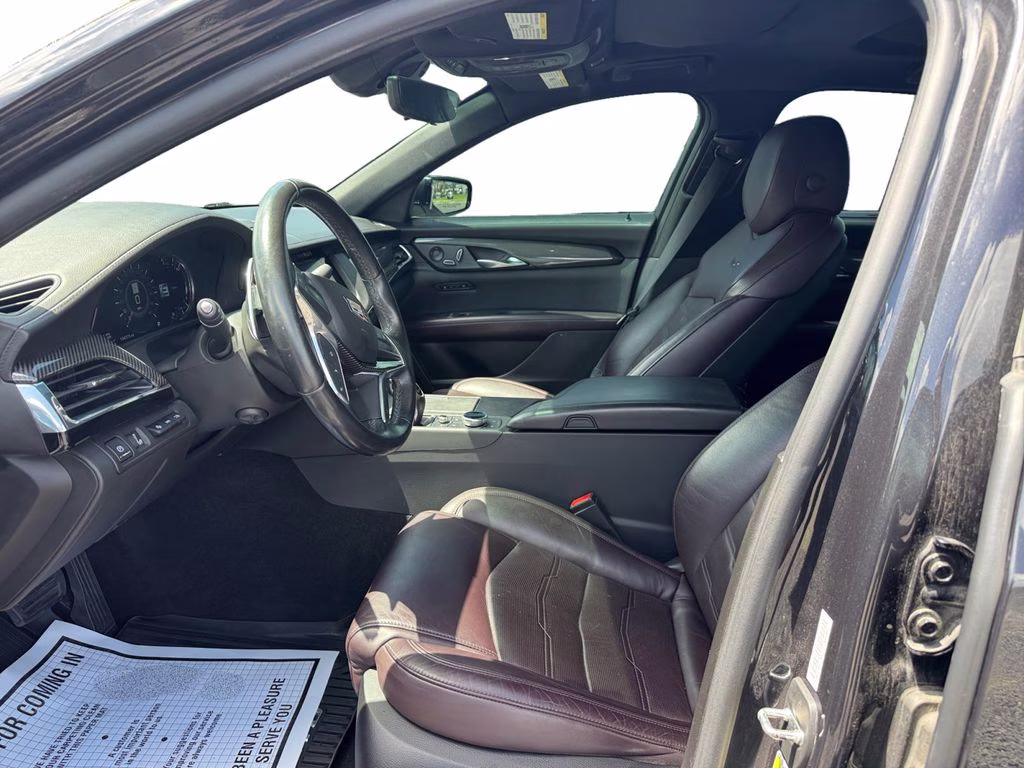 2019 Manhattan Noir Metallic Cadillac CT6 3.0L Twin Turbo Sport AWD Sedan