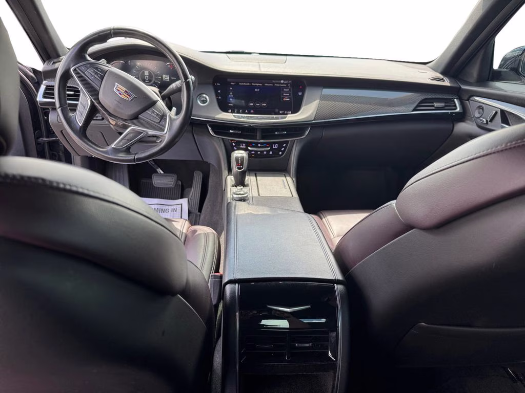 2019 Manhattan Noir Metallic Cadillac CT6 3.0L Twin Turbo Sport AWD Sedan
