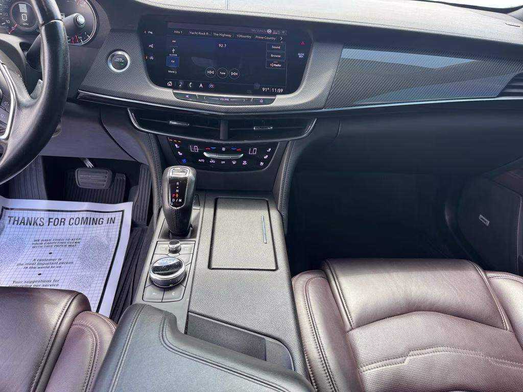 2019 Manhattan Noir Metallic Cadillac CT6 3.0L Twin Turbo Sport AWD Sedan