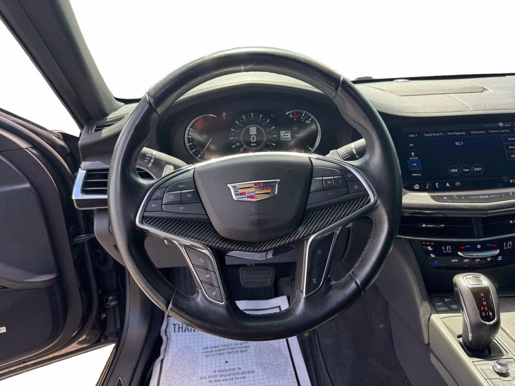 2019 Manhattan Noir Metallic Cadillac CT6 3.0L Twin Turbo Sport AWD Sedan