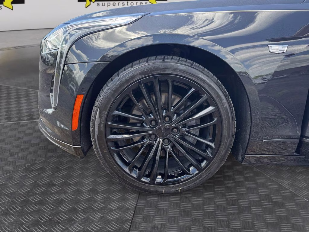 2019 Manhattan Noir Metallic Cadillac CT6 3.0L Twin Turbo Sport AWD Sedan