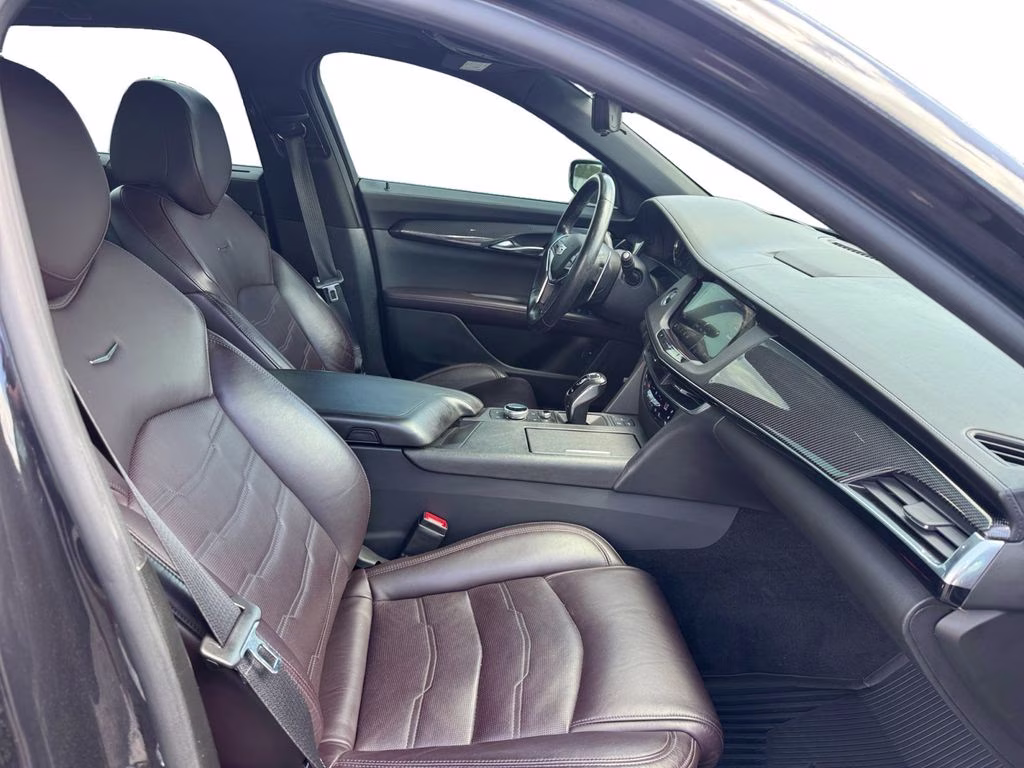 2019 Manhattan Noir Metallic Cadillac CT6 3.0L Twin Turbo Sport AWD Sedan