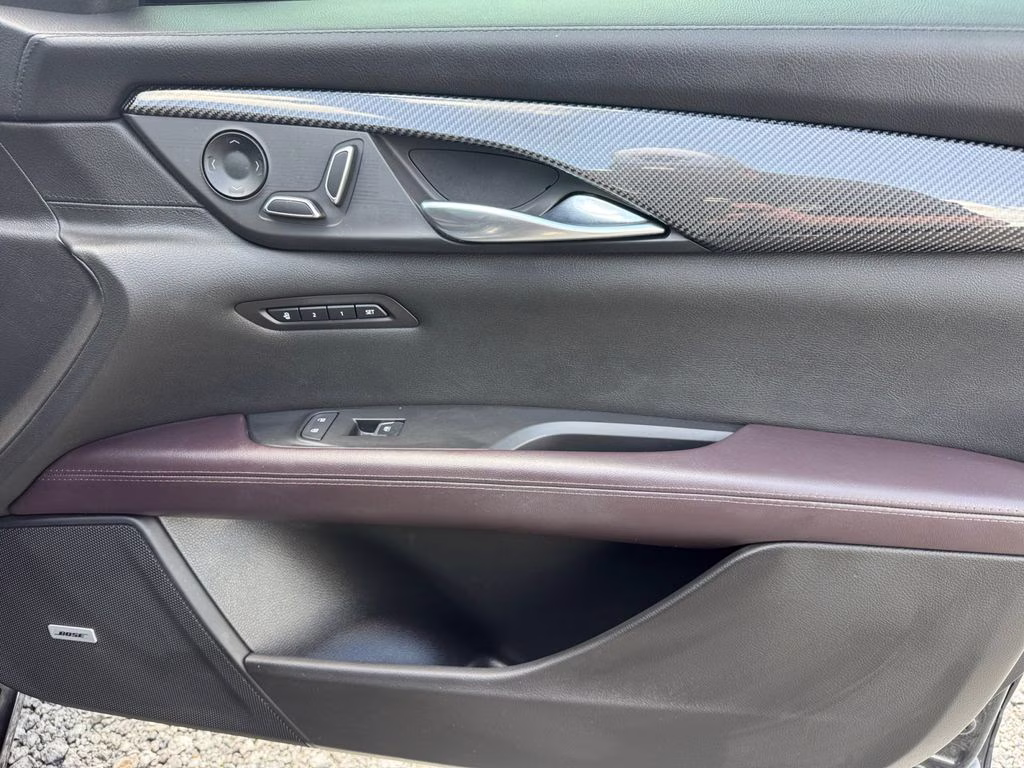 2019 Manhattan Noir Metallic Cadillac CT6 3.0L Twin Turbo Sport AWD Sedan