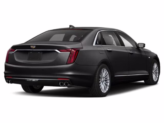 2019 Manhattan Noir Metallic Cadillac CT6 3.0L Twin Turbo Sport AWD Sedan