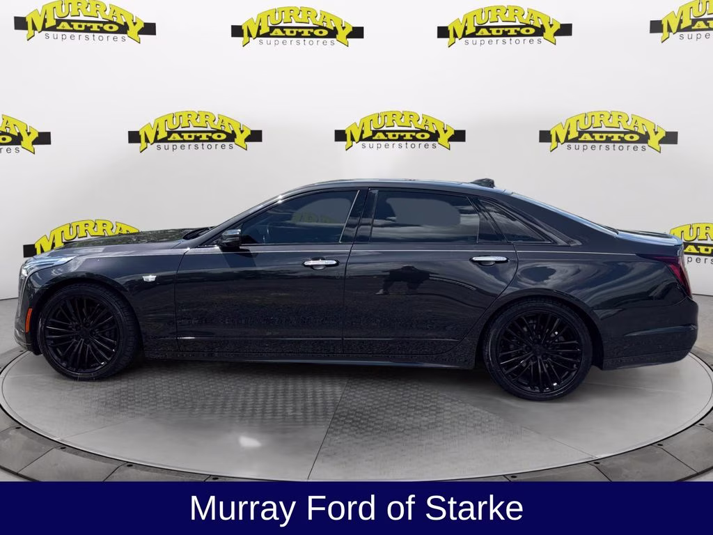 2019 Manhattan Noir Metallic Cadillac CT6 3.0L Twin Turbo Sport AWD Sedan